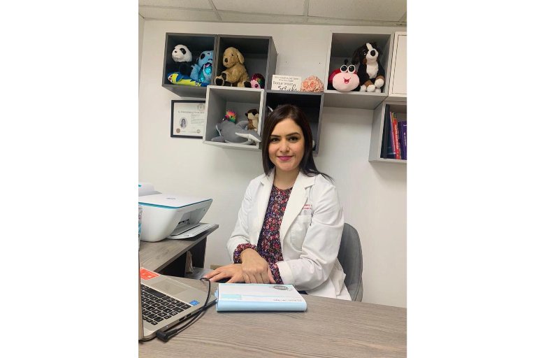 Fotografía de laDra. Adriana Loera