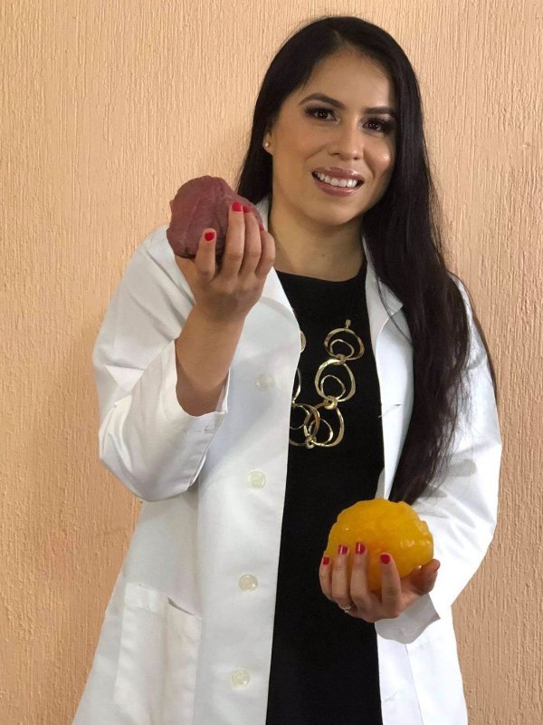 Fotografía de laLic. Nutr. Yanet Ramírez