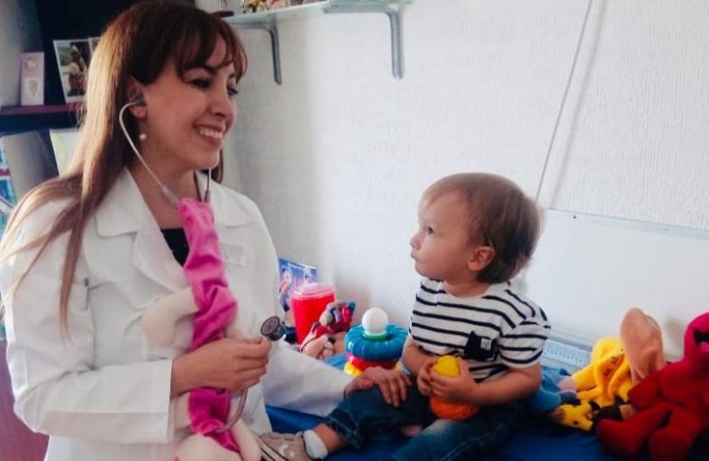 Fotografía de laDra. Cinthya Salcedo