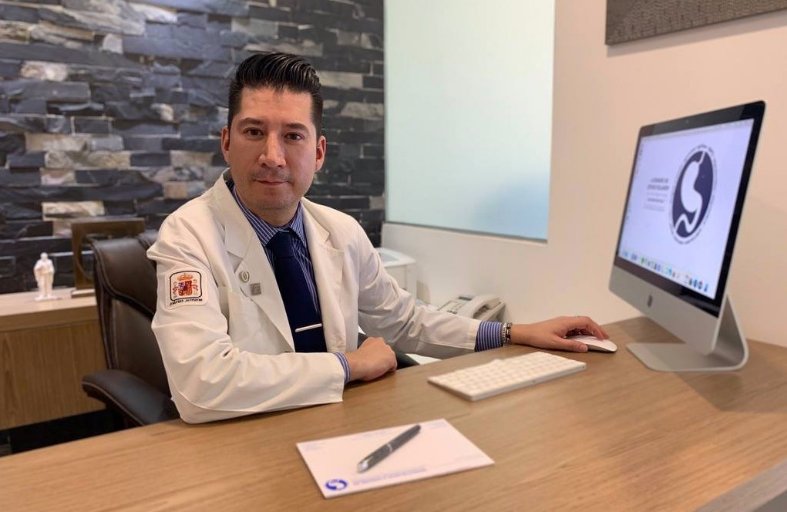 Fotografía delDr. Gerardo Morales