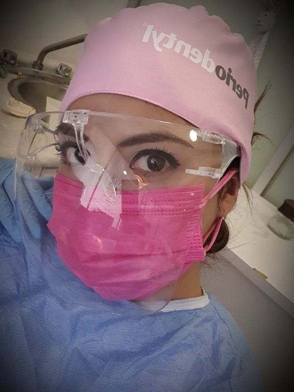 Fotografía de laDra. Areli Palacios