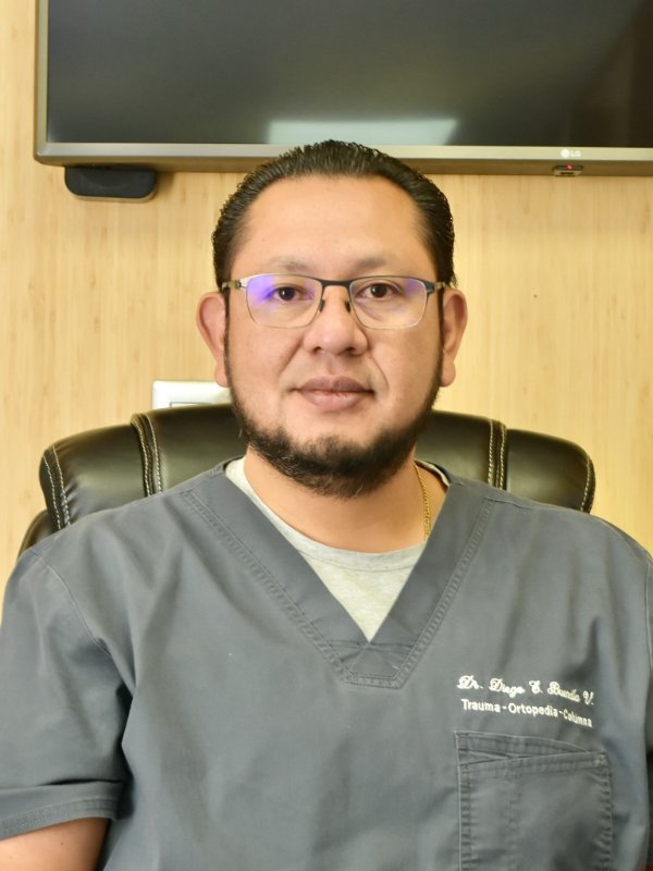 Fotografía delDr. Diego Buendía