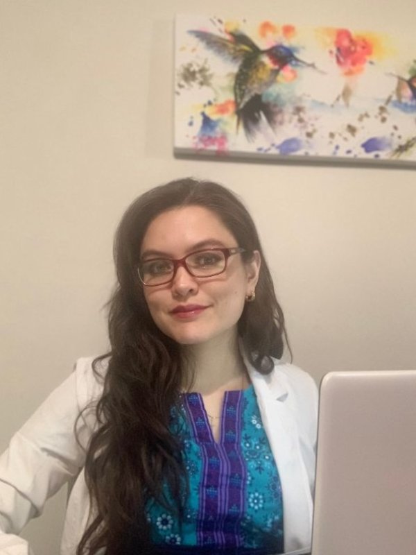 Fotografía de laDra. Ana Lorena Noriega Salas