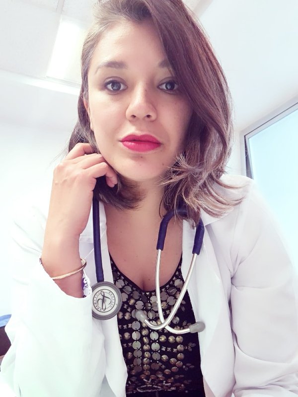 Fotografía de laDra. Jazmín Estrada