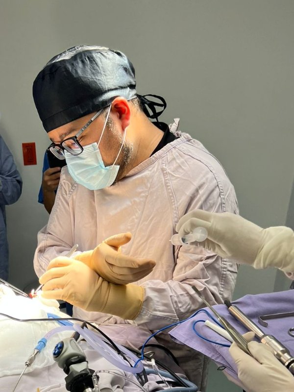 Fotografía delDr. Cristobal Villavicencio