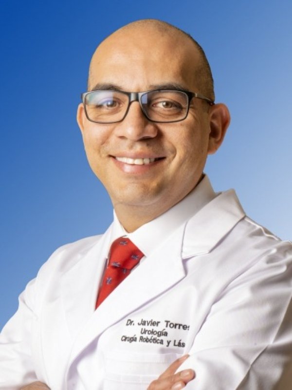 Fotografía delDr. Jesús Javier Torres Gómez