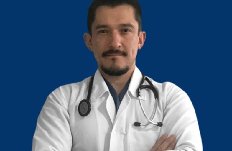 Fotografía delDr. Moisés Aceves